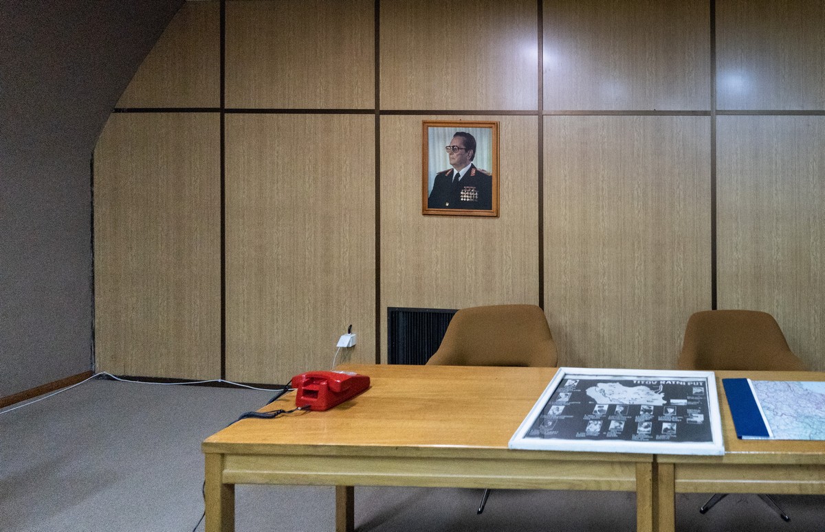 Tito's bunker, Konjic